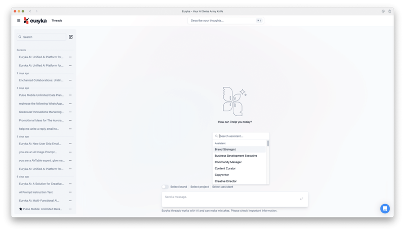From Prompt to Perfection: Mastering Text Prompts with Euryka Threads