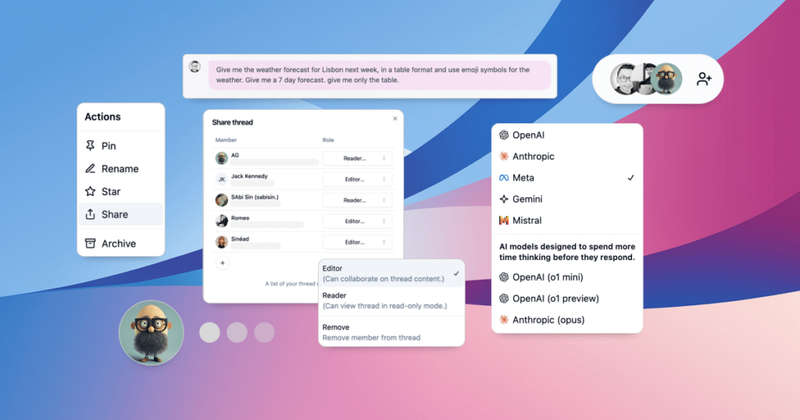 Collaborative Threads