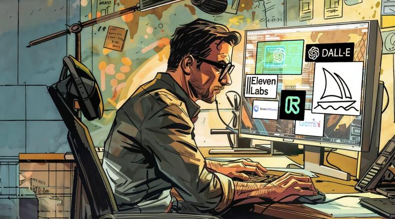 Euryka AI Origin story - the fragmented creative process