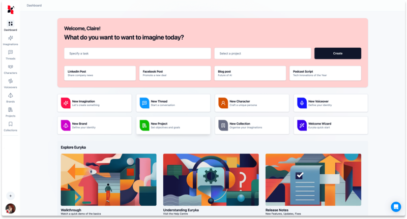 Euryka's AI-Powered Creative Tools Get a Major Upgrade!