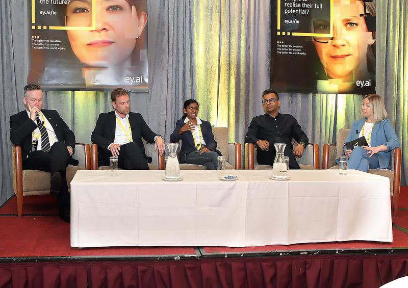 Exploring the Transformative Power of Generative AI in Business: Insights from the EY Waterford Event