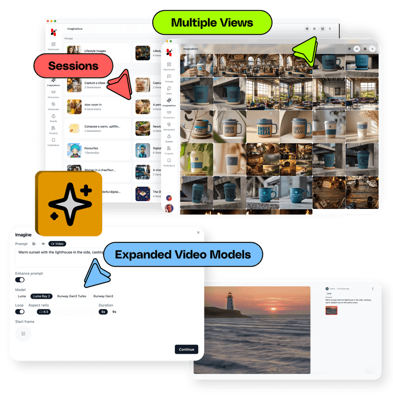 Euryka AI: Now Generally Available, Empowering Creative Workflows with AI
