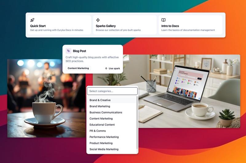 10 Euryka AI Sparks That'll Make You a Content Creation Superhero