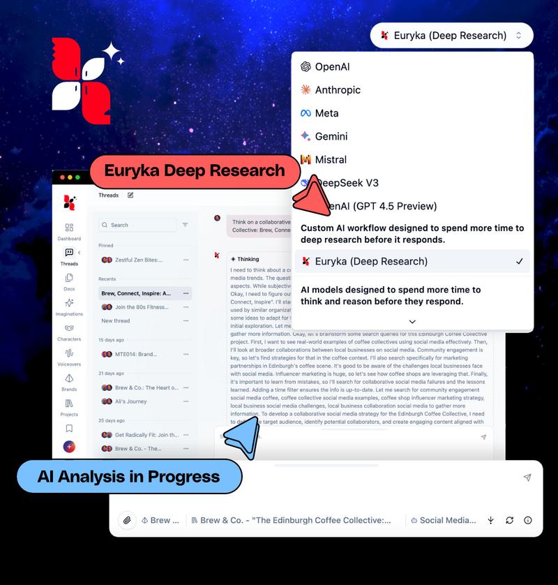 Deeper Insights and Visual Collaboration: What's New at Euryka
