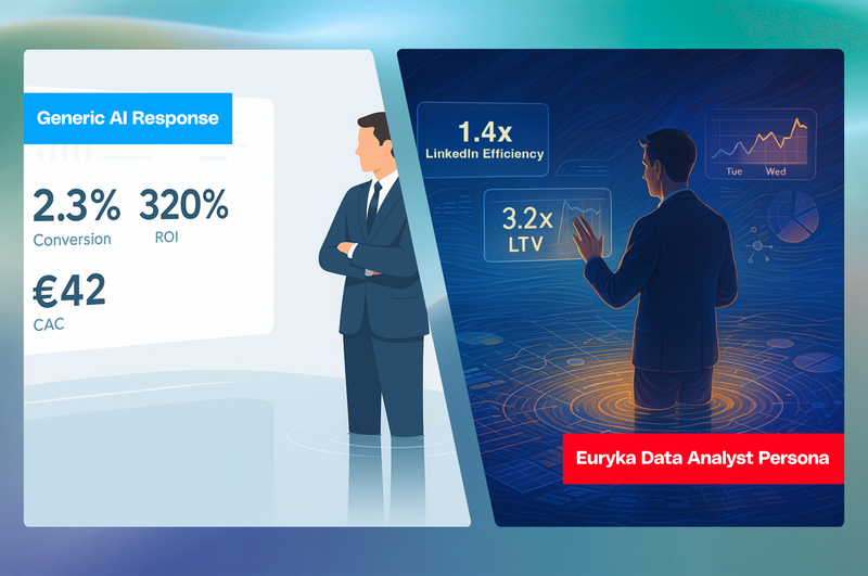 Data-Driven Decisions: How Euryka's Analytical Personas Uncover Hidden Insights