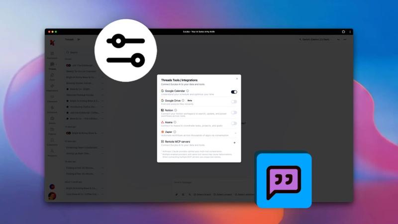 Integrate Your Apps in Threads