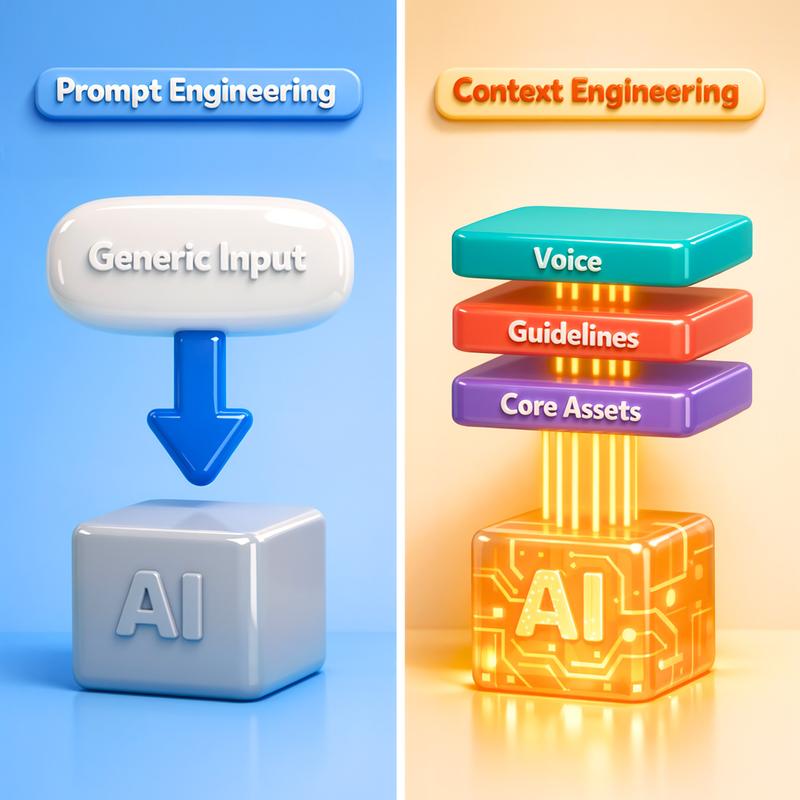 An Intro to Context Engineering: Stop Repeating Yourself to AI