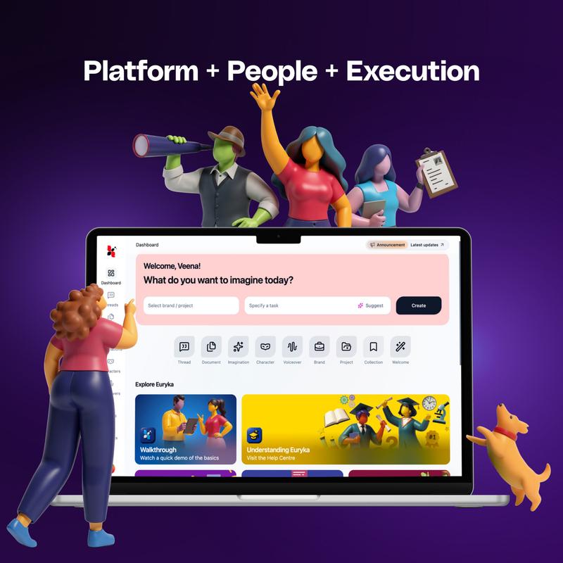 Introducing Euryka AI Studio